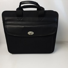 Antler large black office or weekend bag with shoulder strap very good condition