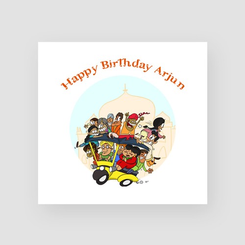Personalised handmade funny - handmade,