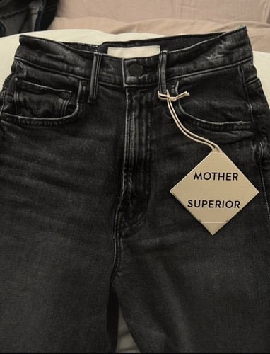 Mother dagger flood jeans - dagger, dark