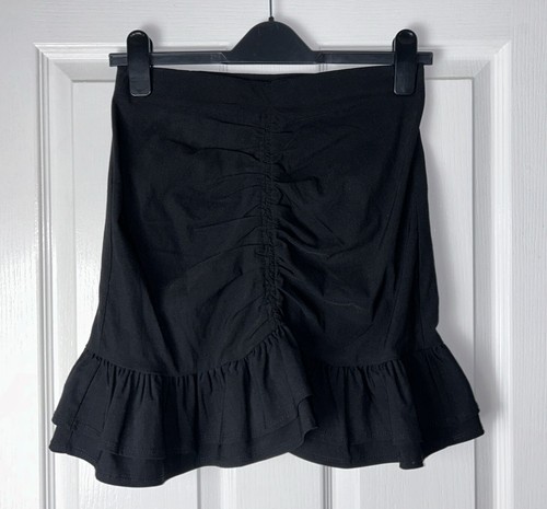 Bnwt topshop black ruched - bnwt,