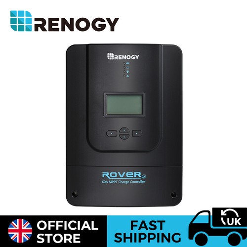 Renogy mppt rover 60a amp - rover,