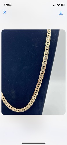 Heavy solid gold 9ct - ,