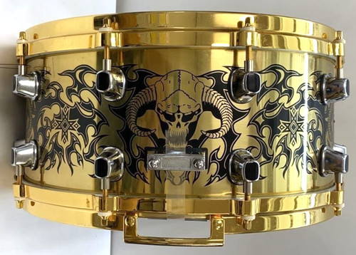 Mapex brass snare drum limited - snare,