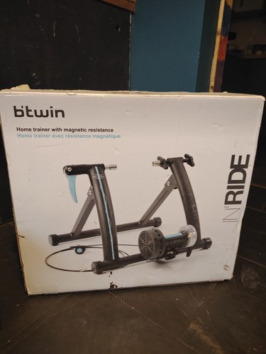 Btwin ride cycling home - in,