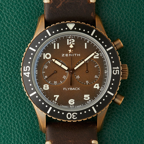 Zenith tipo bronze pilot - tipo,