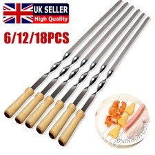 6-18pcs Stainless Steel BBQ