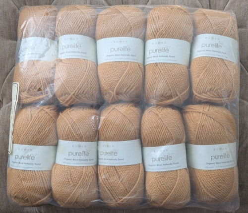 50g skeins rowan purelife - 10,