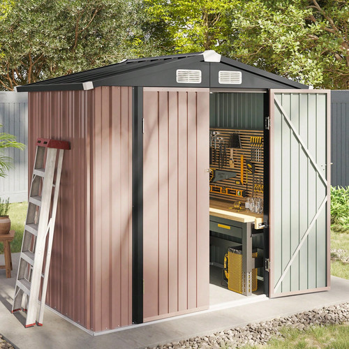 Garden sheds 6x4ft - sheds, metal