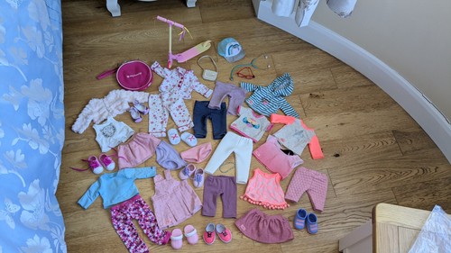 American girl doll - girl, clothes