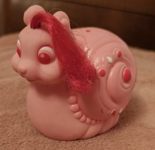 Tonka Keypers Vintage Toy. Baby Keyper Snail 'Pearl'. Retro Keepers 80s Toy