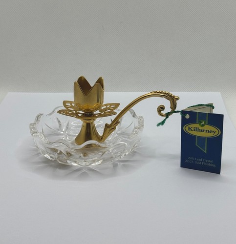 Killarney crystal ring - killarney, holder