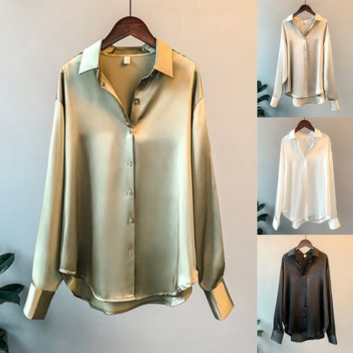 Womens satin silk plain - womens,