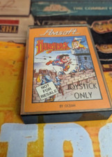 Hunchback (Ocean 1983) Amstrad CPC (Tape, Box, Manual) Classic 8-bit works CIB
