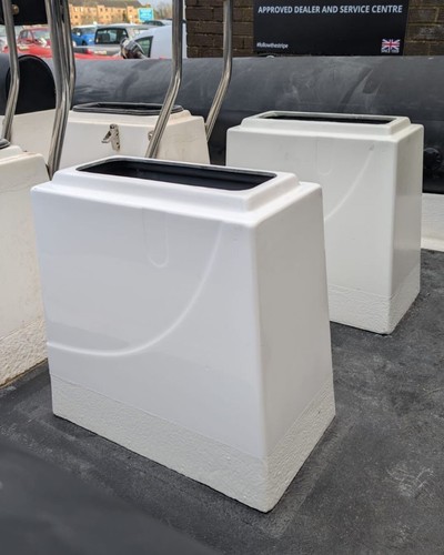 New grp boat - new, jockey