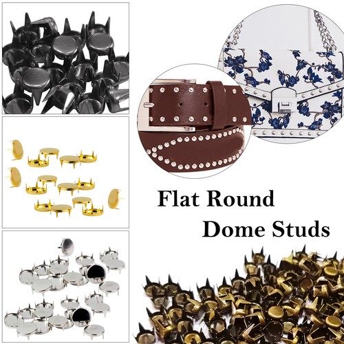 100pcs nail head rivets punk - head,