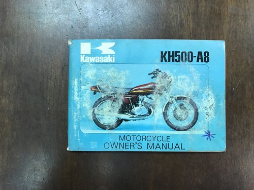 1976 kawasaki kh500 - 1976, h1