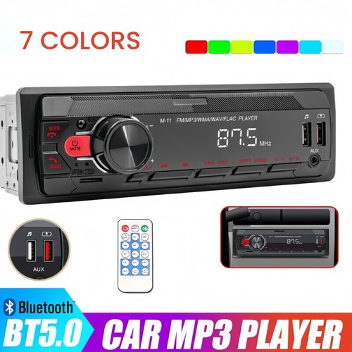 Single din car stereo radio - single,