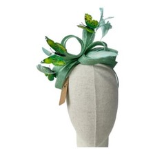 Feather Looped Headband Butterfly Fascinator Ladies Day Wedding Royal Ascot Race