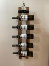 Double Barrel Stave Wine Rack - Whisky & Wine Barrels