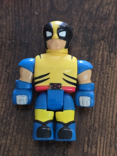 Mega bloks men wolverine - mega, x-men