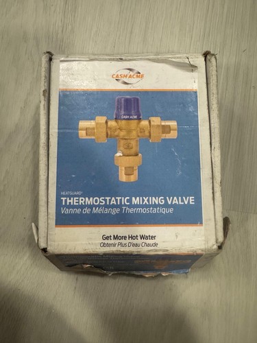 Cash acme thermostatic mixing - thermostatic,