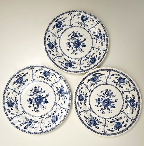 Johnson bros blue - blue, indies