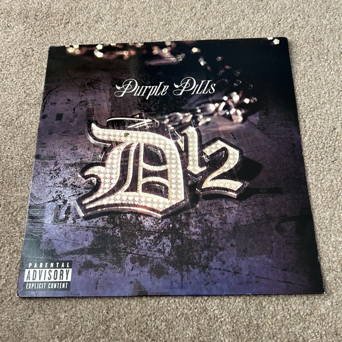 D12 purple pills - pills, 12"