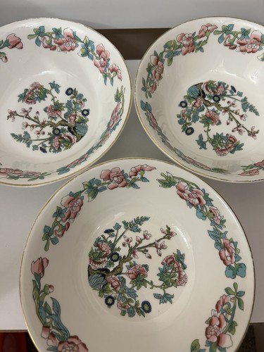 Vintage bone china - bowls, set