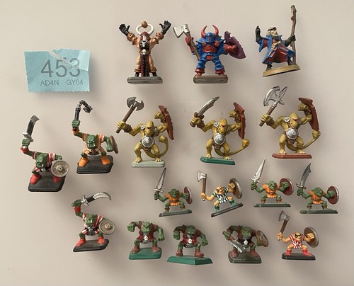 Hero quest monsters job - hero,
