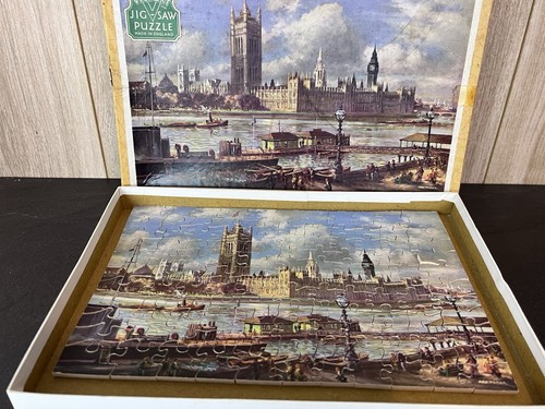 Vintage victory wooden jigsaw - victory,