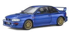 SOLIDO - 1998 car blue color - SUBARU Impreza 22B - 1/18 - SOL1807401
