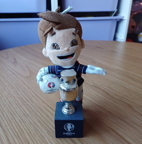 Uefa euro 2016 football figure - uefa,