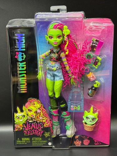 Monster high venus mcflytrap - venus,