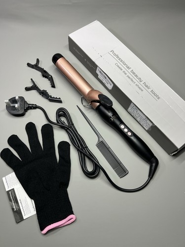 Hair curling iron wand tongs - hair,