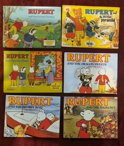 Vintage 1970s rupert - 1970s,