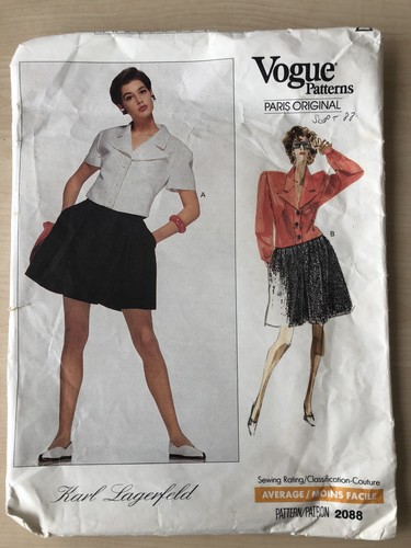 Vintage vogue 2088 karl - vintage,