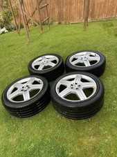 Genuine Mercedes AMG 20” Alloy Wheels Set of 4 – A2514011802 – 5x112 – ET60