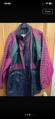 Vintage rain coat 100 nylon - vintage, 100%