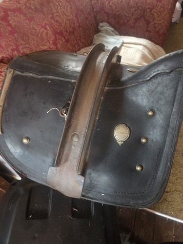 Scottish heavy horse saddle - heavy,
