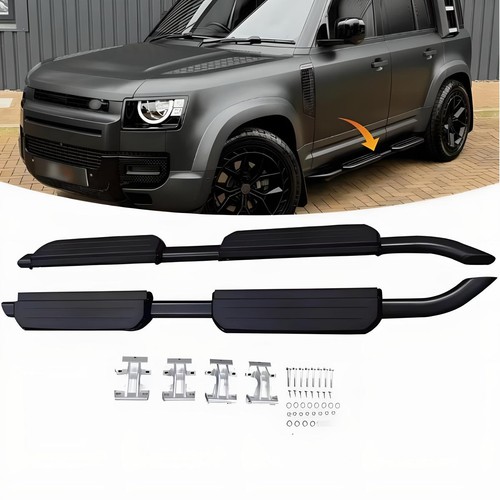 Side steps for land - land, rover