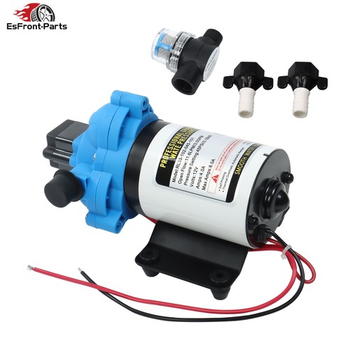 Water pump for boat caravan - for, rv/boat/caravan