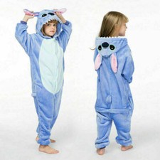 Girls Boys Pyjamas 12Onesie