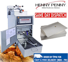 Henny Penny Chicken Machine Fryer Clean Oil Daily Filter Paper 100 filters
