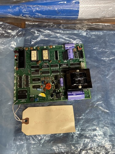 Untested unknown slot machine - untested,