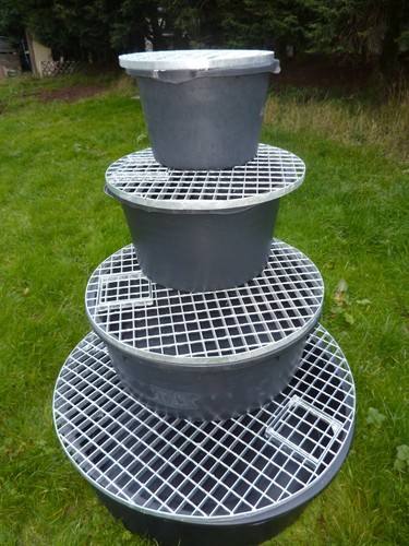 Waterfeature sump reservoir - sump,