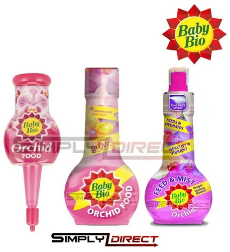 Baby bio orchid plant food - plant,