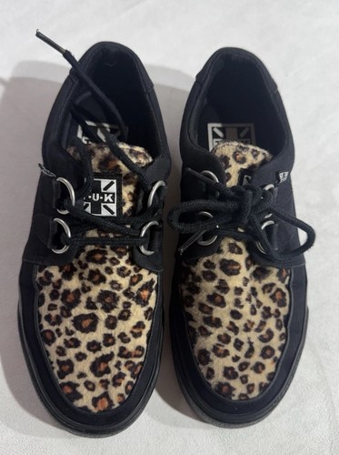 Leopard print creeper - leopard,