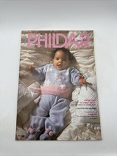 Vintage Phildar Baby Knitting