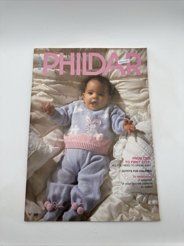 Vintage phildar baby knitting - vintage,