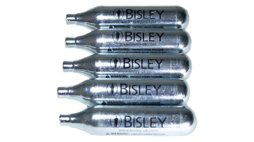 Bisley 12g co2 gas - gas, capsule